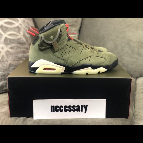 Jordan Other - Travis Scott x Air Jordan 6 Retro SP Olive